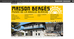 Desktop Screenshot of musee-houille-blanche.fr