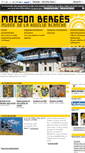 Mobile Screenshot of musee-houille-blanche.fr